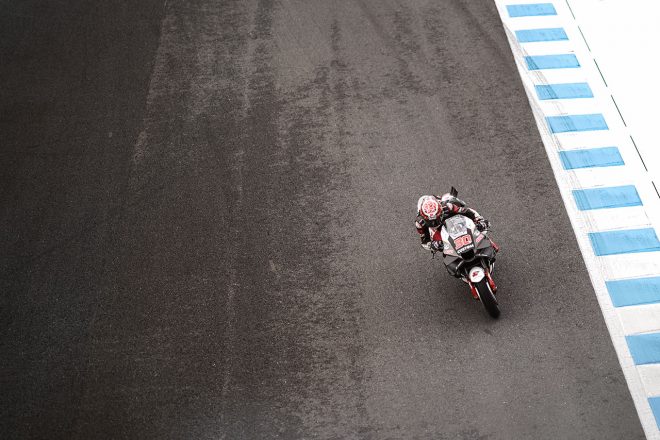 中上貴晶（LCRホンダ・イデミツ）／2023MotoGP第14戦日本GP 決勝