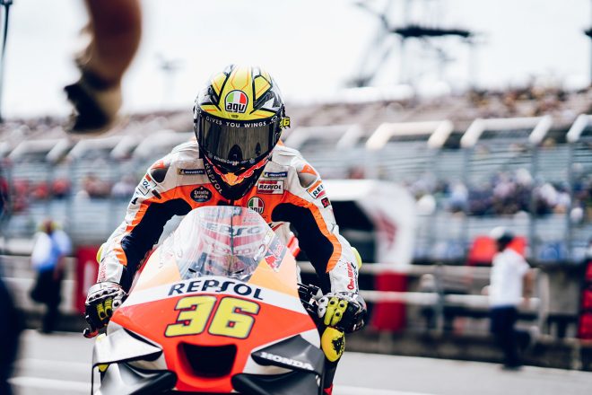 ジョアン・ミル（レプソル・ホンダ・チーム）／2023MotoGP第14戦日本GP