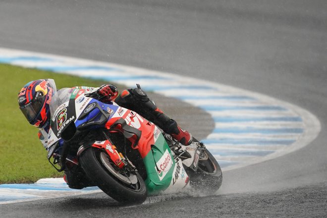 ステファン・ブラドル（LCRホンダ・カストロール）／2023MotoGP第14戦日本GP 決勝