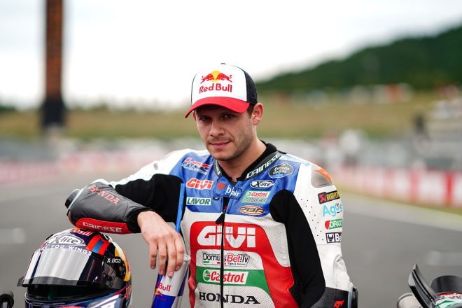 ステファン・ブラドル（LCRホンダ・カストロール）／2023MotoGP第14戦日本GP 決勝