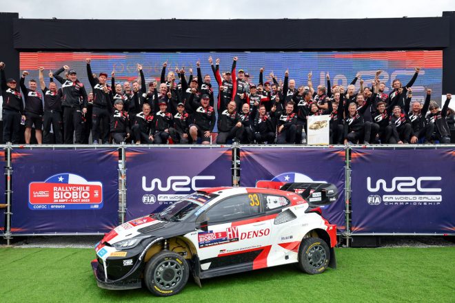 2021年から3年連続でWRCマニュファクチャラーズタイトルを獲得したTOYOTA GAZOO Racingワールドラリーチーム