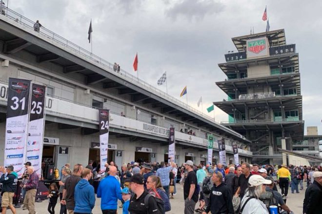 9月15〜17日に行われたIMSAインディアナポリス戦の様子