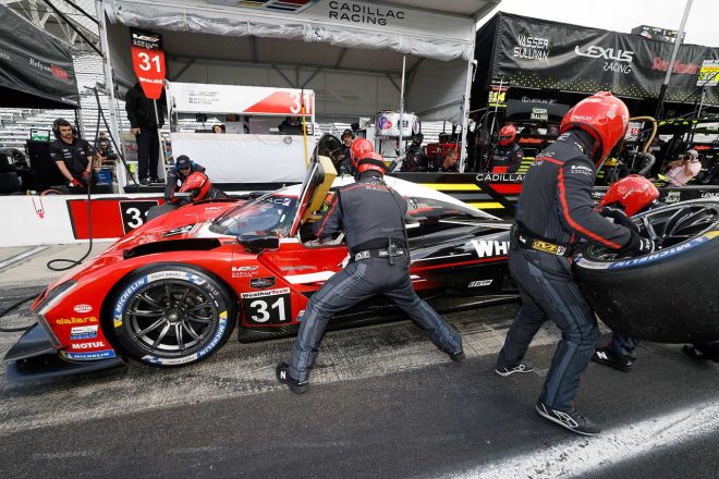 アクション・エクスプレス・レーシングのキャデラックVシリーズ.R