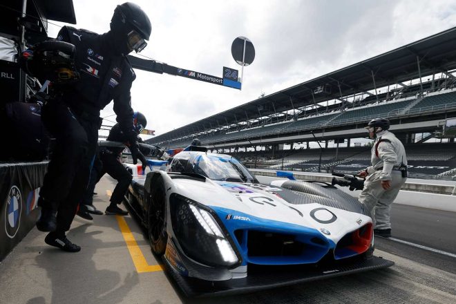 BMW Mチーム RLLのBMW MハイブリッドV8