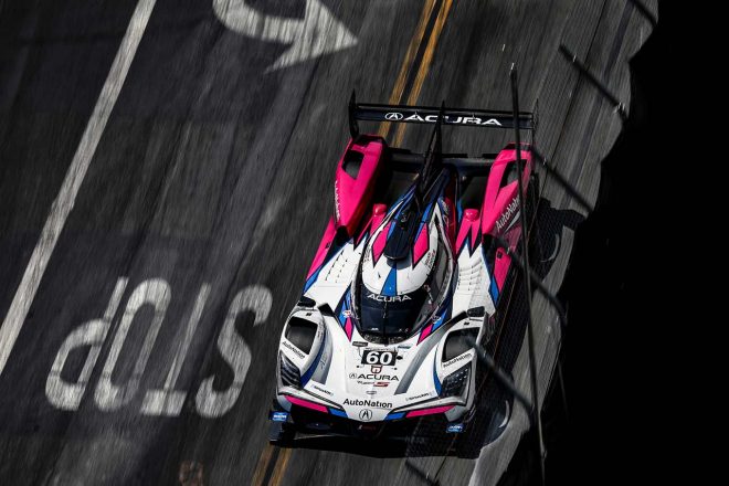 メイヤー・シャンク・レーシングの60号車アキュラARX-06