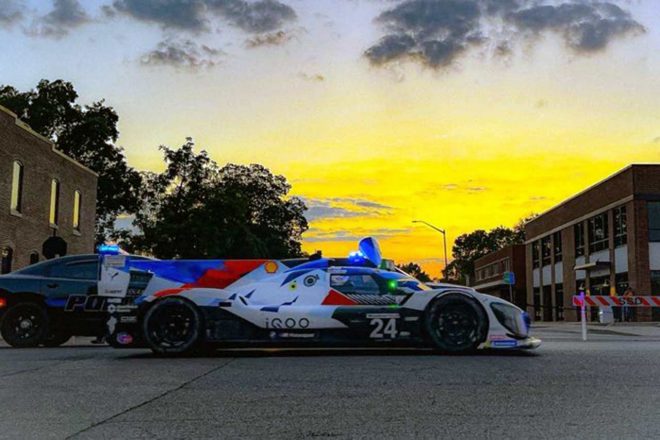 9月15〜17日に行われたIMSAインディアナポリス戦の様子