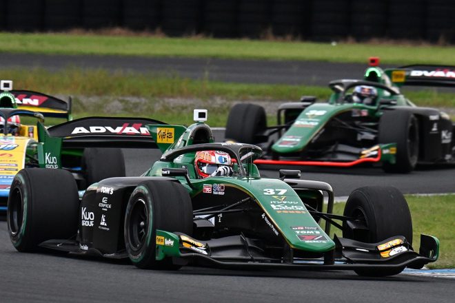 2023スーパーフォーミュラ第7戦もてぎ　宮田莉朋（VANTELIN TEAM TOM’S）