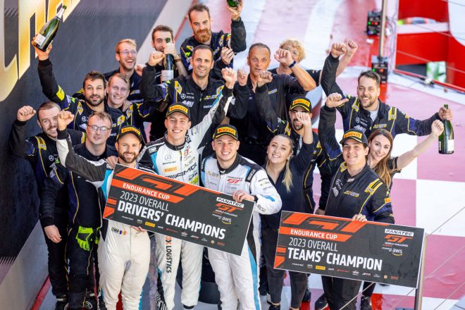 エンデュランカップでドライバー、チームのダブルタイトルを獲得したアコーディスASPチーム