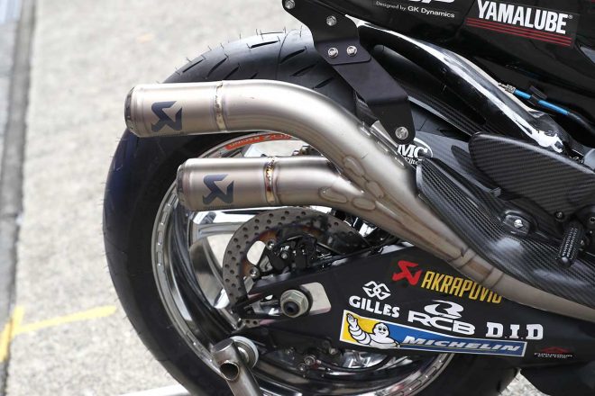 カル・クラッチロー（ヤマルーブRS4GPレーシング・チーム）のヤマハYZR-M1／2023MotoGP第14戦日本GP