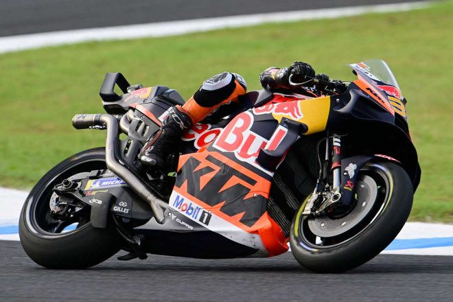ブラッド・ビンダー（レッドブルKTMファクトリー・レーシング）／2023MotoGP第14戦日本GP
