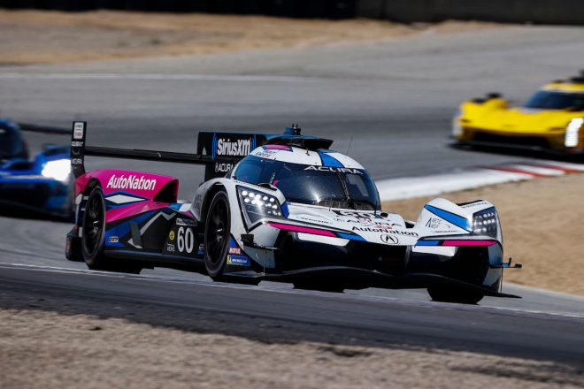 最終戦プチ・ル・マンで見納めとなるメイヤー・シャンク・レーシング（MSR）の60号車アキュラARX-06