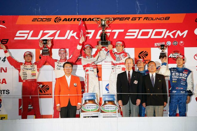 立川が2度目のタイトルを決めた2005年。本山は3連覇を阻止される形となった。