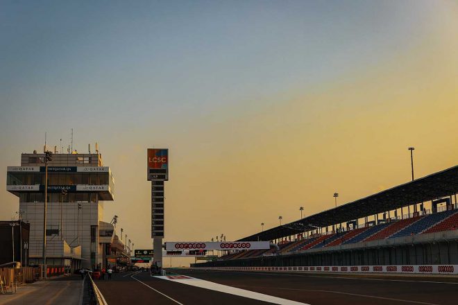 F1カタールGPが開催されるロサイル・インターナショナル・サーキット