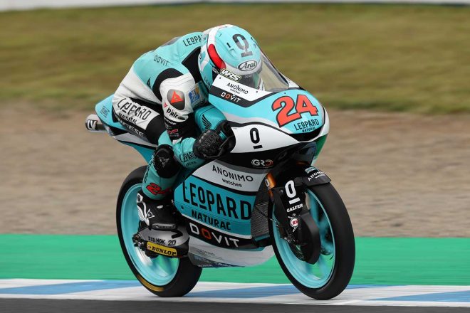 Moto3：鈴木竜生（Leopard Racing）／2023MotoGP第14戦日本GP