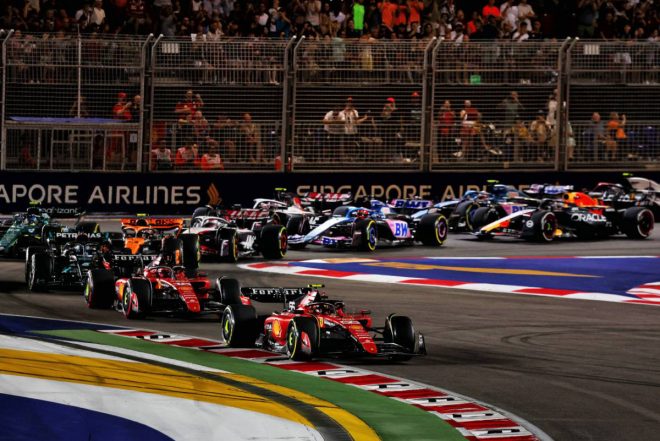 2023年F1第16戦シンガポールGP