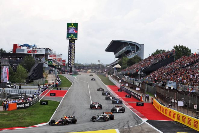 2023年F1第8戦スペインGP