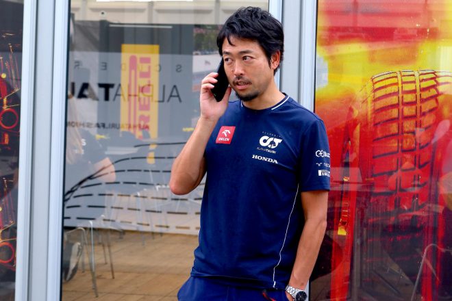 ホンダ・レーシング（HRC）トラックサイドゼネラルマネージャー折原伸太郎