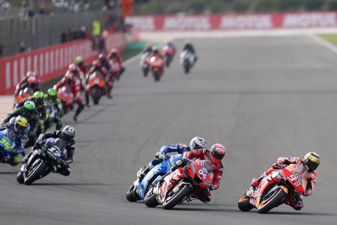 多くのファンが駆けつけた母国GPの最終戦バレンシアでは12勝目を挙げ、レプソル・ホンダがチームタイトルを獲得