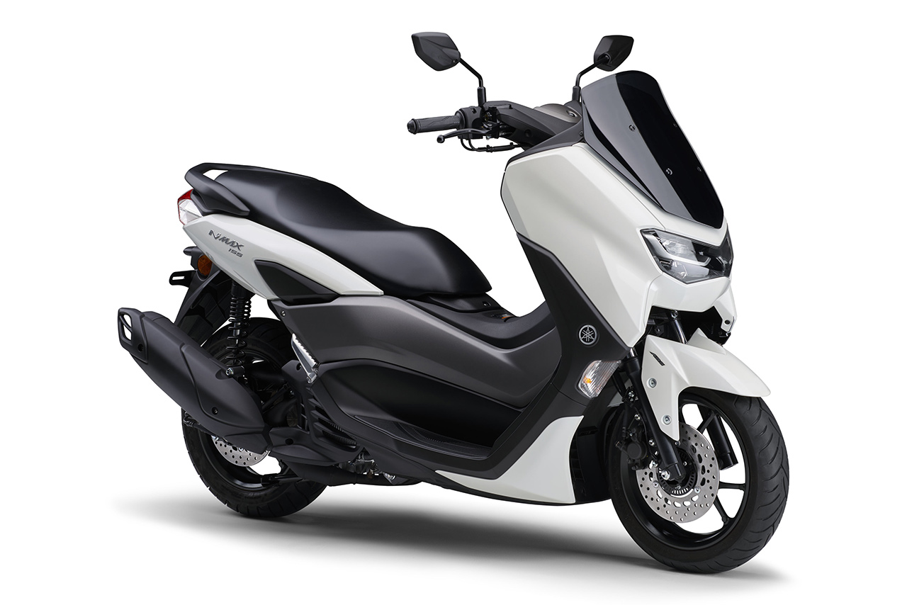 ヤマハNMAX155 ABS（ホワイトメタリック6）