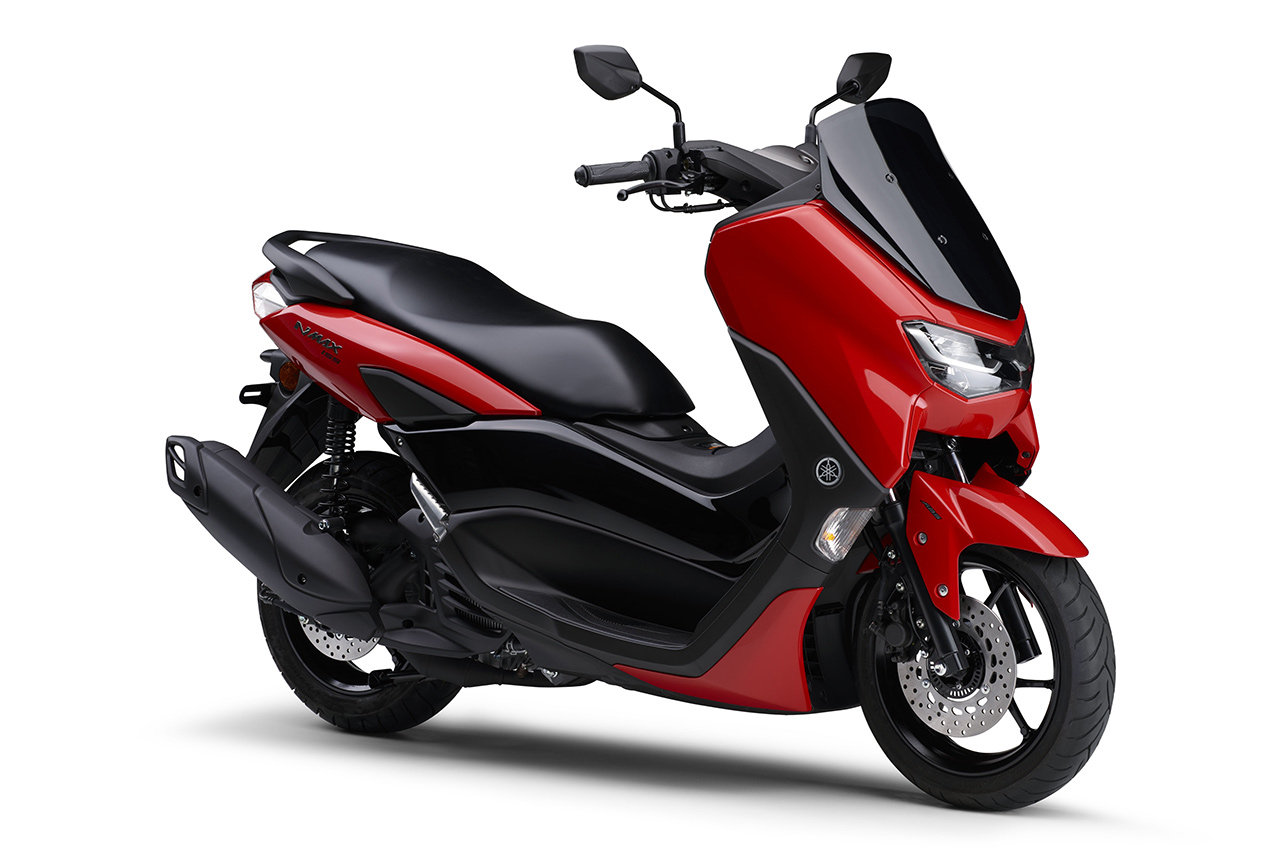 ヤマハNMAX155 ABS（レッドソリッドH）
