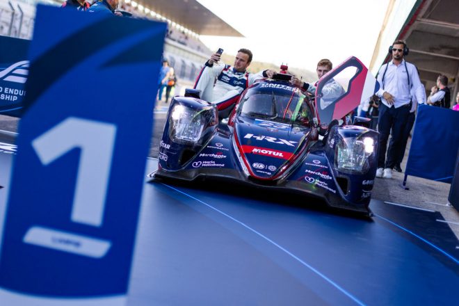 WEC世界耐久選手権のLMP2クラスに参戦しているユナイテッド・オートスポーツの23号車オレカ07・ギブソン