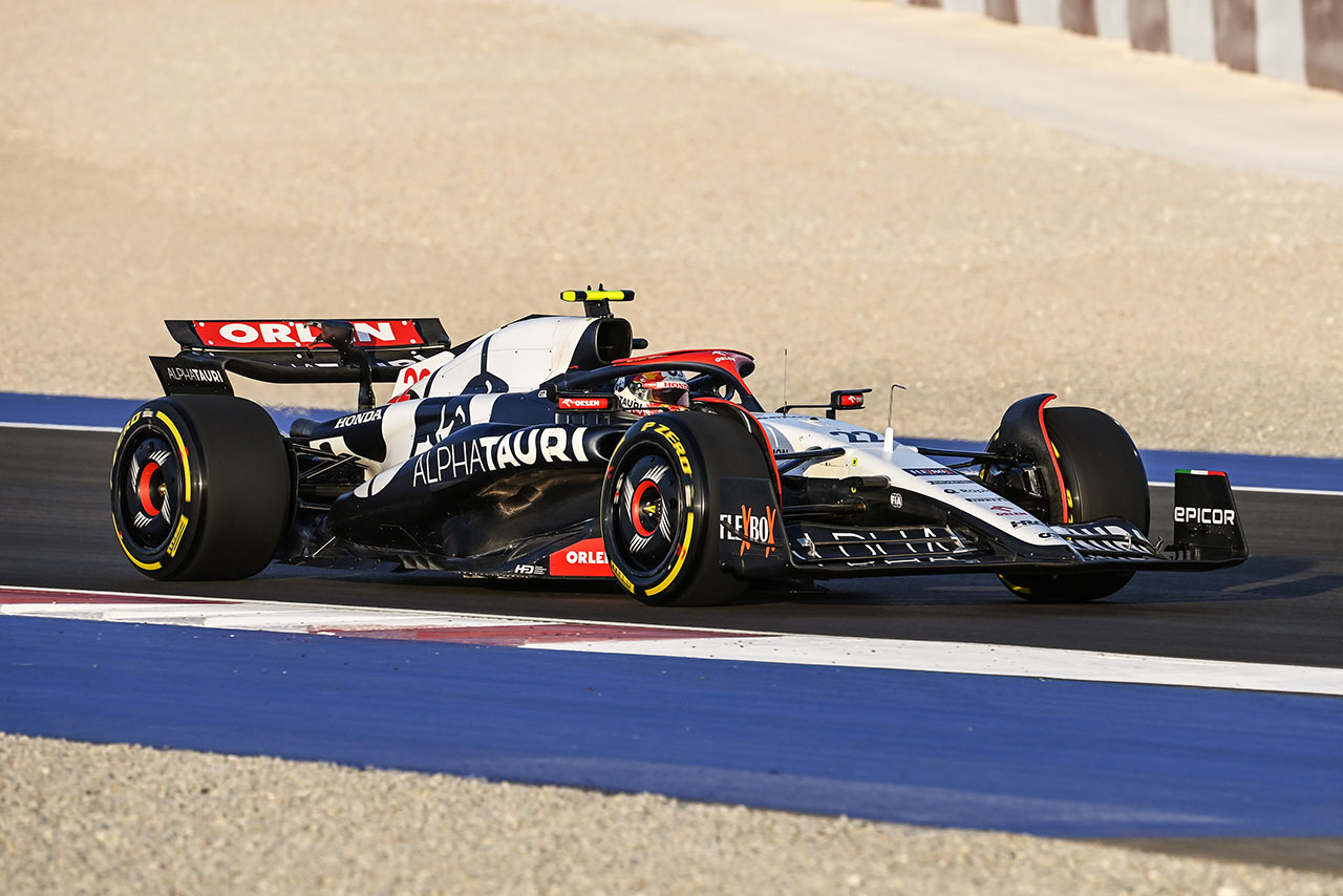 角田裕毅（アルファタウリ）