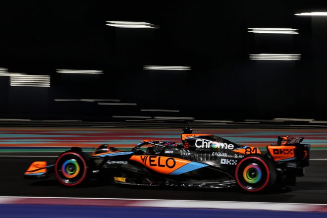 2023年F1第18戦カタールGP　オスカー・ピアストリ（マクラーレン）