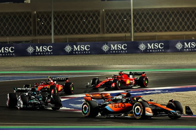 2023年F1第18戦カタールGP　オスカー・ピアストリ（マクラーレン）