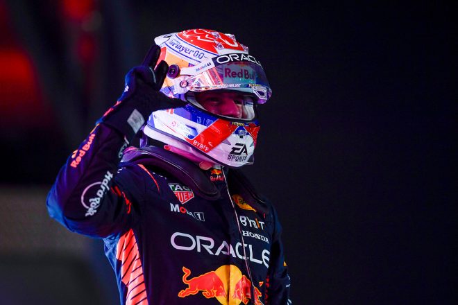 2023年F1第18戦カタールGP　マックス・フェルスタッペン（レッドブル）