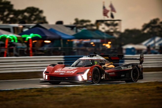 ウェーレン・エンジアリング・レーシングの31号車キャデラックVシリーズ.R　2023年IMSA第2戦セブリング12時間（優勝）