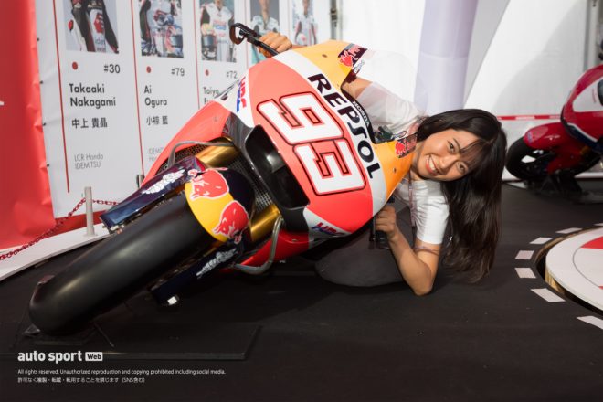 マルケス号でハングオン!