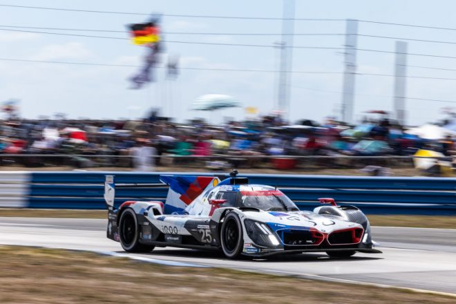 2023年にデビューしたBMWのLMDh規定マシン『BMW MハイブリッドV8』