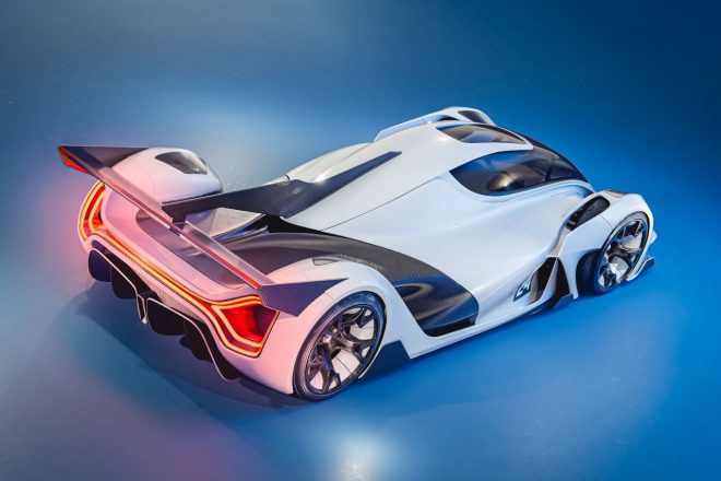 シングルモーターで最高出力は650kW（約884ps）が見込まれる