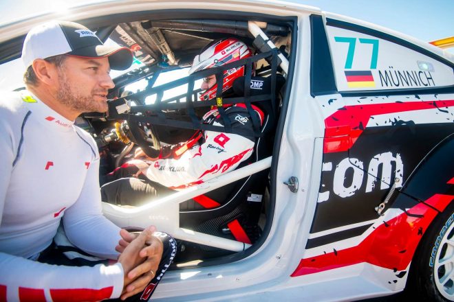 ティモ・シャイダーとレネ・ミュニッヒのALL-INKL.COM Münnich Motorsportだけが、この『ZEROID X1』未経験で週末に臨んだ