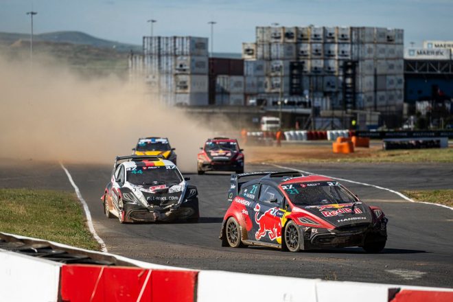 ワンメイク車両の要所をいち早く掴んだケビン・ハンセン（Hansen World RX Team）が勢いを見せる