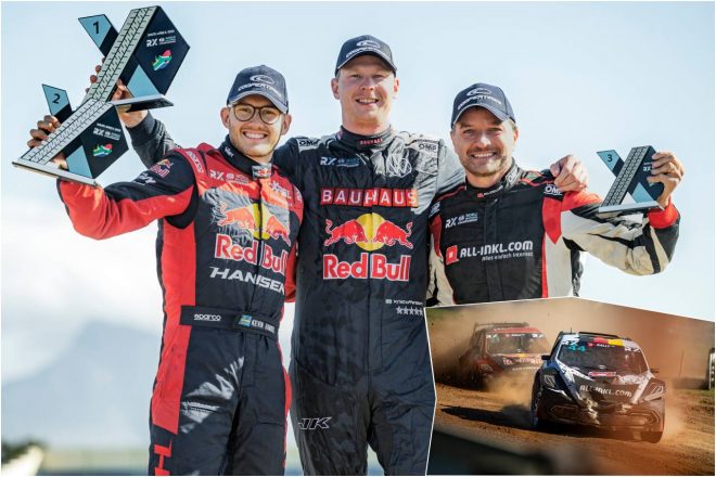 しかし"絶対王者"ヨハン・クリストファーソン（Kristoffersson Motorsport）が初日を制圧。手負いのシャイダーも3位に入った