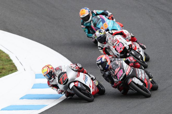 古里太陽（Honda Team Asia）／2023MotoGP第14戦 日本GP