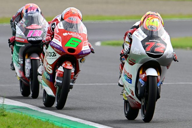 古里太陽（Honda Team Asia）／2023MotoGP第14戦 日本GP