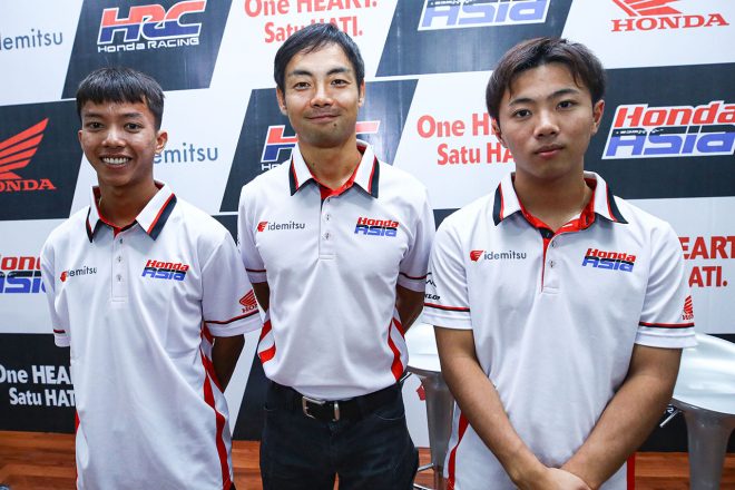 ホンダ・イデミツ・アジア、Moto3クラスの2024年シーズンのラインアップを発表