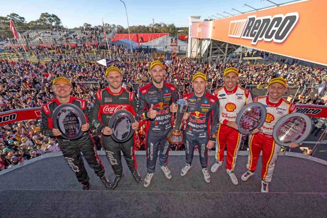 次戦『ブーストモバイル・ゴールドコースト500』はレギュラーフォーマットの250km×2ヒート制が予定される