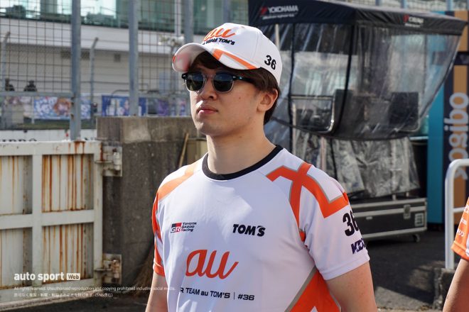 2023スーパーGT第7戦オートポリス　宮田莉朋（au TOM’S GR Supra）