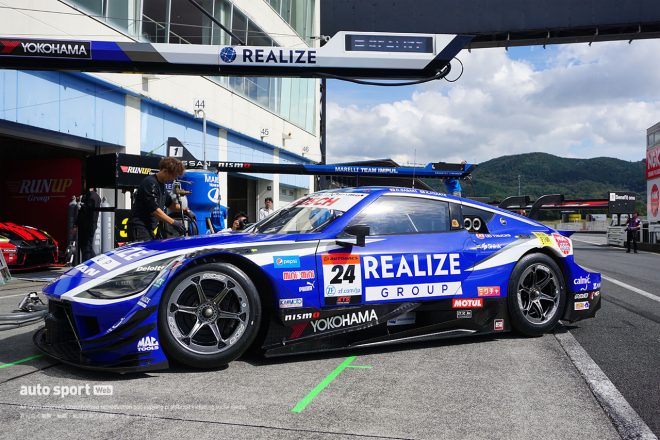 2023スーパーGT第7戦オートポリス　リアライズコーポレーション ADVAN Z