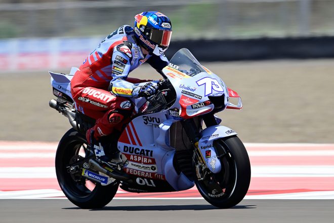 アレックス・マルケス（グレシーニ・レーシングMotoGP）／2023MotoGP第15戦インドネシアGP