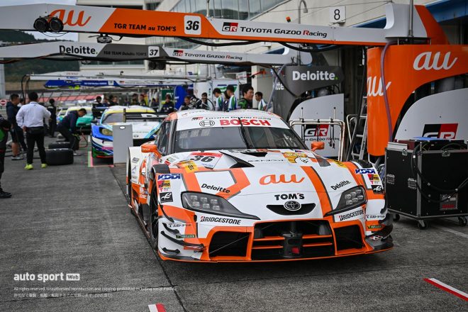 2023スーパーGT第7戦オートポリス　au TOM'S GR Supra