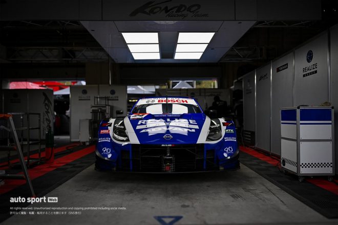 2023スーパーGT第7戦オートポリス　リアライズコーポレーション ADVAN Z