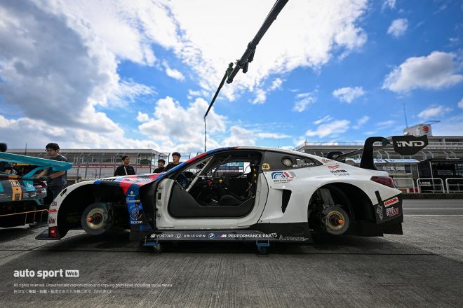 2023スーパーGT第7戦オートポリス　Studie BMW M4