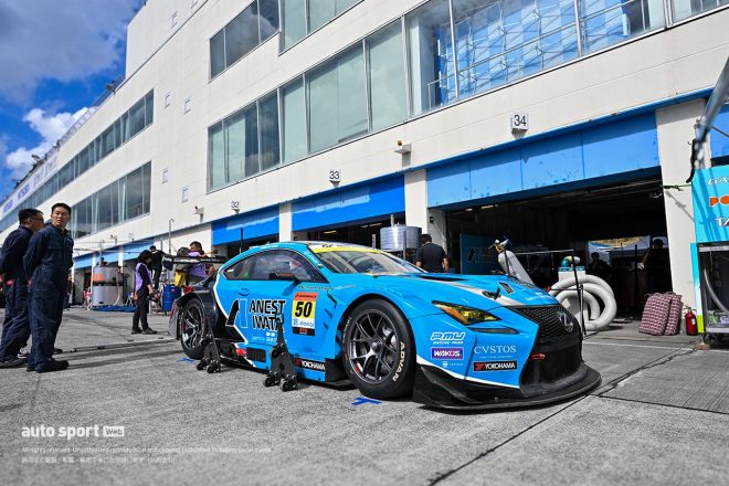 2023スーパーGT第7戦オートポリス　ANEST IWATA Racing RC F GT3