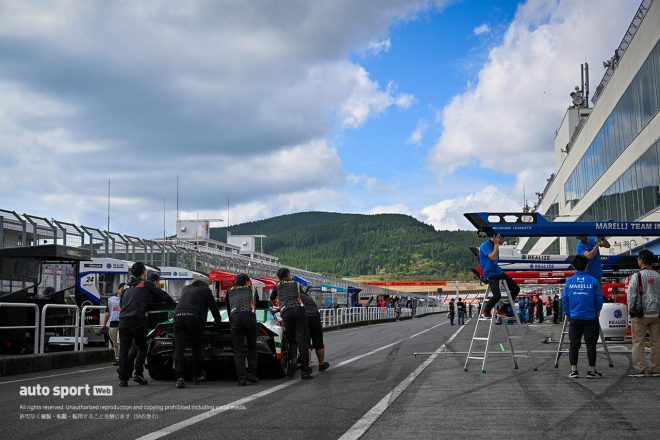 2023スーパーGT第7戦オートポリス　搬入日の様子