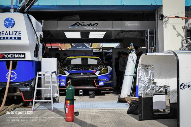 2023スーパーGT第7戦オートポリス　リアライズ日産メカニックチャレンジ GT-R