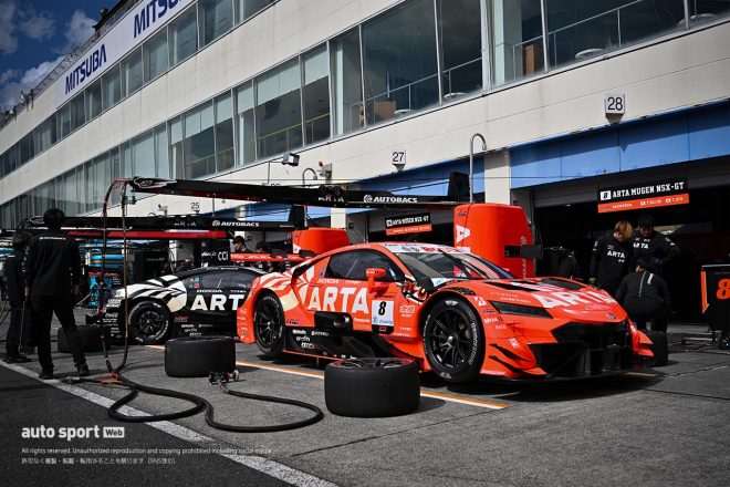 2023スーパーGT第7戦オートポリス　#8 ARTA MUGEN NSX-GT